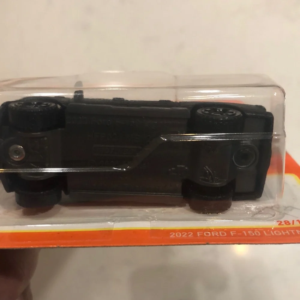 Matchbox Black Ford F-150 Lightning Toy Truck